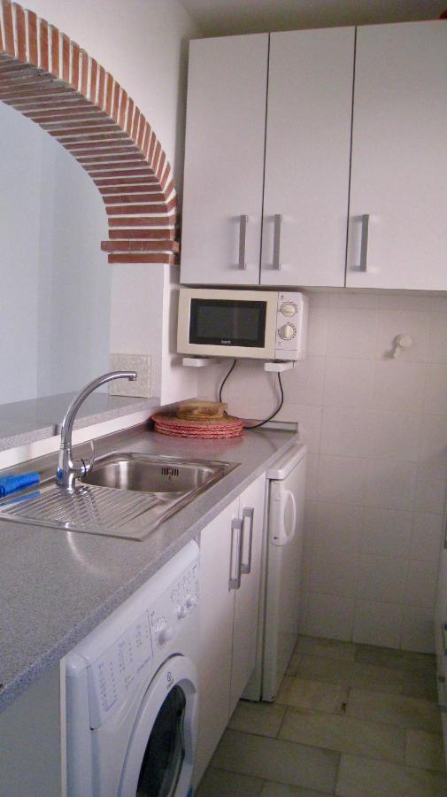 شقة Carihuela Un Dormitorio Junto Al Mar توريمولينوس المظهر الخارجي الصورة