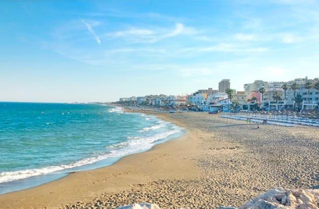 شقة Carihuela Un Dormitorio Junto Al Mar توريمولينوس المظهر الخارجي الصورة